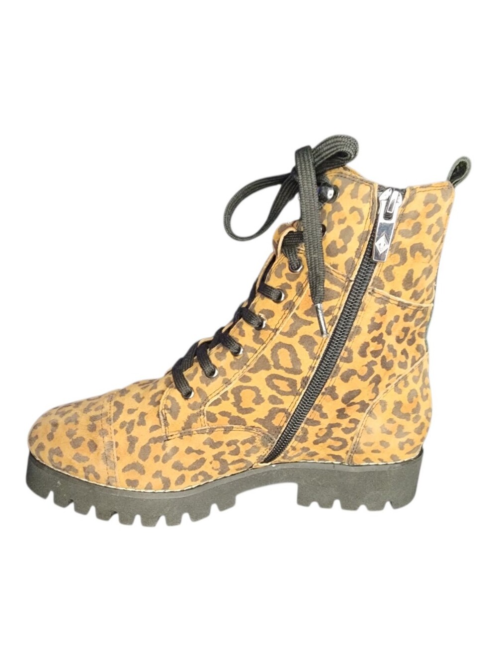 Donald Pliner Ease Combat Boots, Womens 6 - Picture 7 of 11
